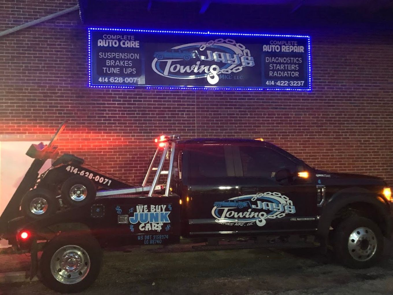 Jay’s Towing Mke Llc